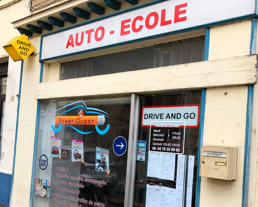 Conduite supervisée  Auto-école La Vallée